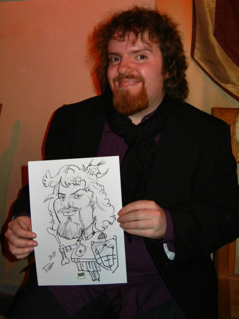 Live Karikaturen
